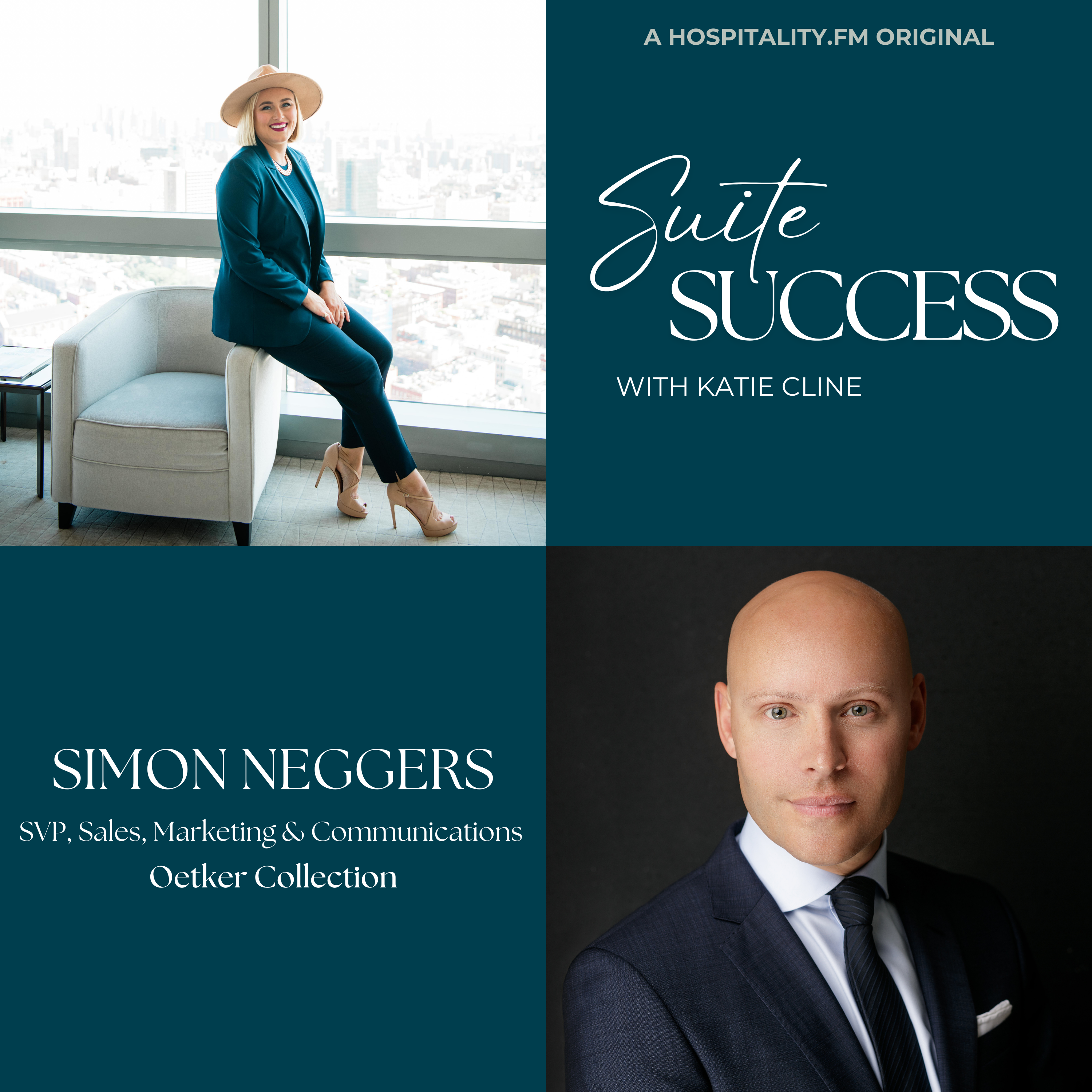 An Insider’s Guide to the World’s Most Luxurious Hotels: Oetker Collection’s Simon Neggers on Building a Legacy of Excellence episode artwork