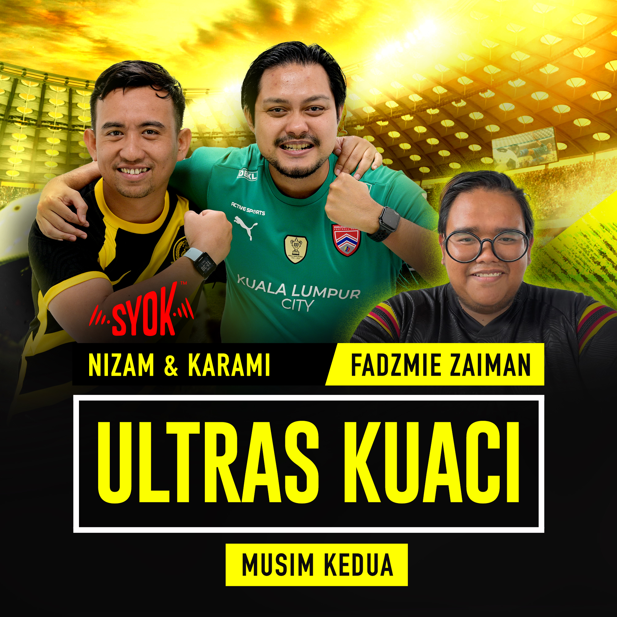 Harimau Malaya Makin Power! | Ultras Kuaci Musim Kedua EP29 episode artwork