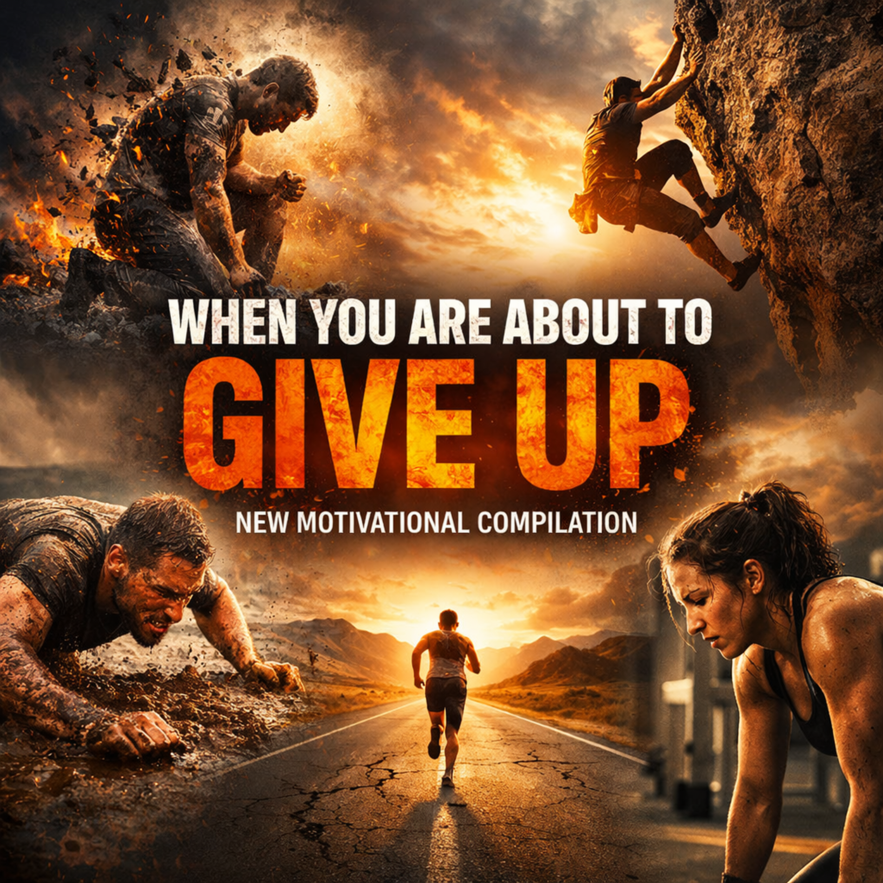 WHEN YOU ARE ABOUT TO GIVE UP - New Motivational Compilation