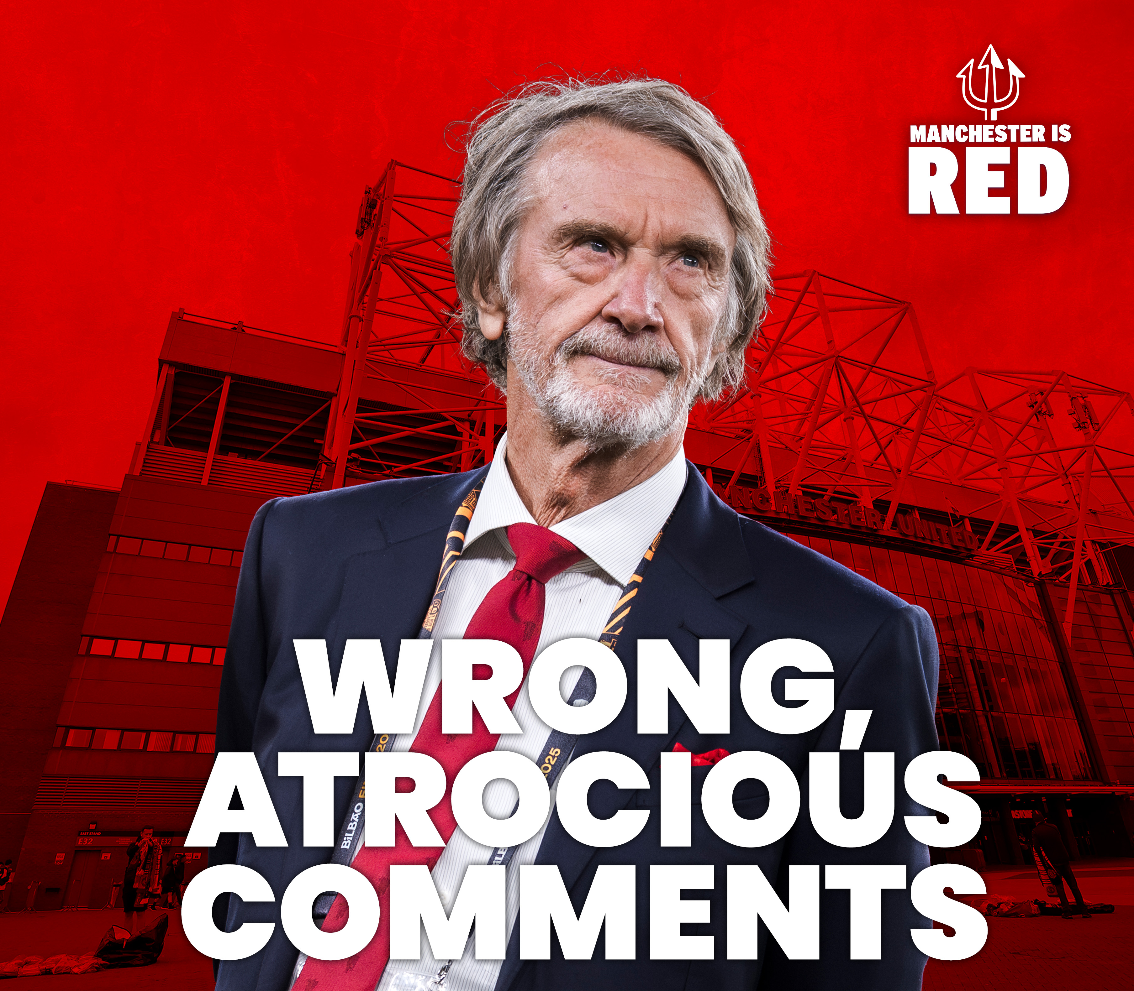 "Every time he opens his mouth, it's DISASTROUS": reaction to Jim Ratcliffe immigration controversy