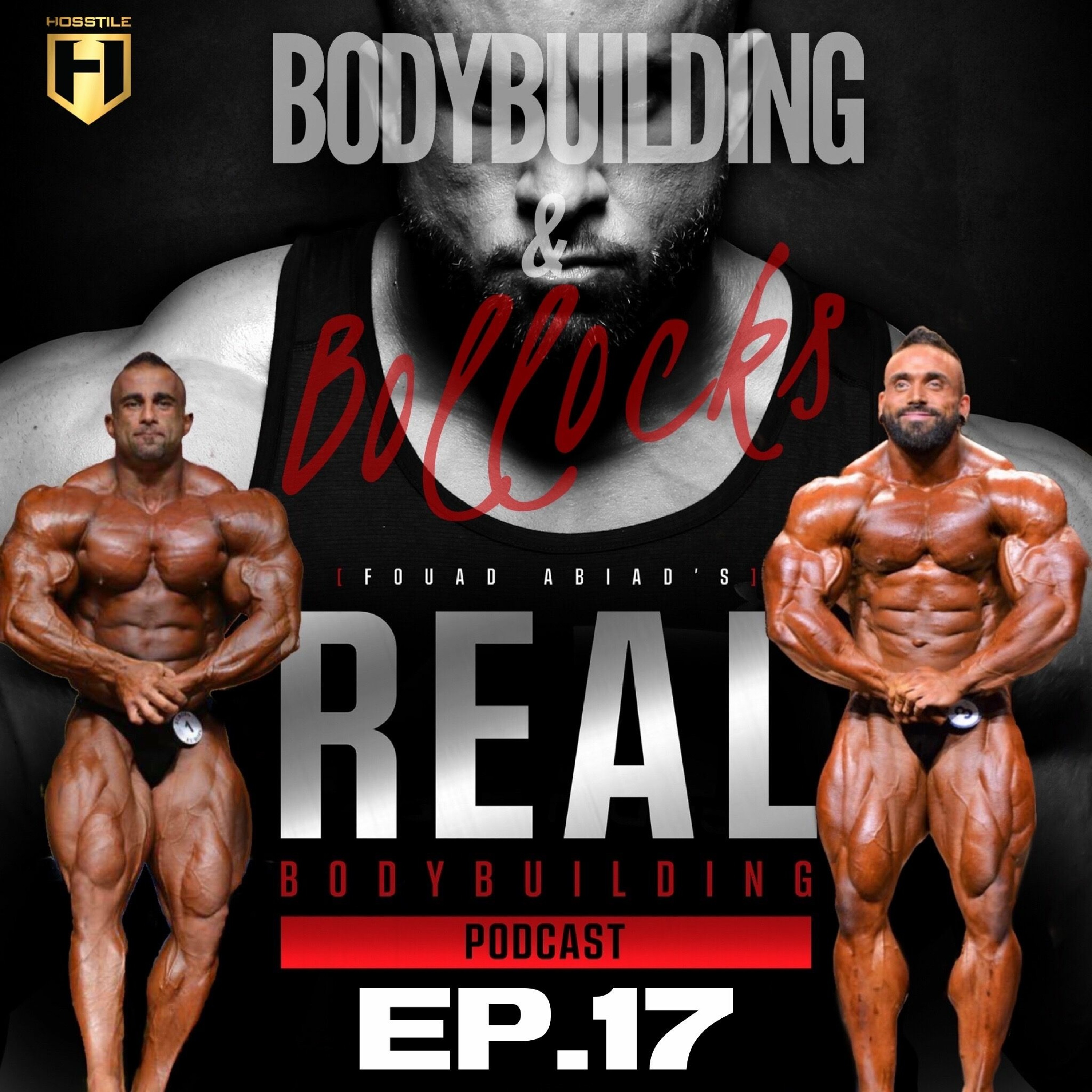 Bodybuilding & Bollocks Ep.17 | Fouad Abiad & Luke Sandoe episode artwork
