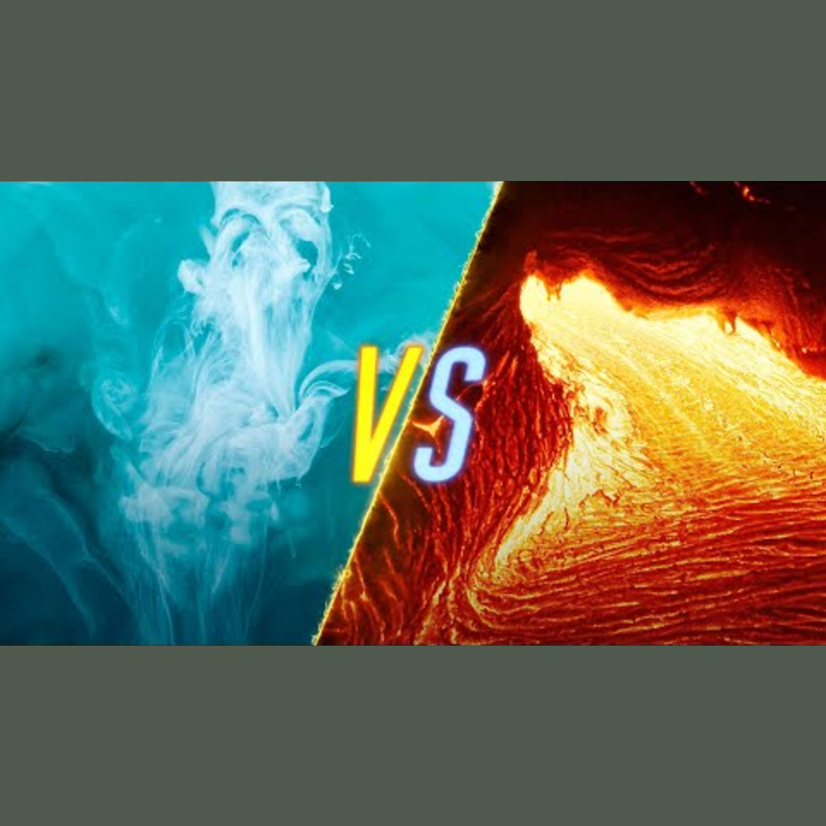 Liquid Nitrogen vs Lava episode artwork