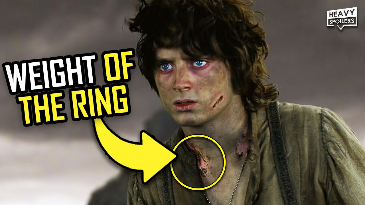 LORD OF THE RINGS Return Of The King (2003) Breakdown | Easter Eggs, Book Differences & Analysis episode artwork