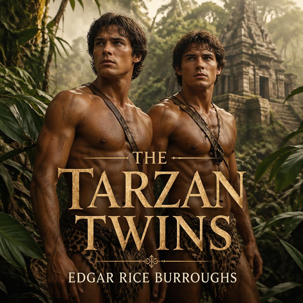 The Tarzan Twins by Edgar Rice Burroughs ~ Full Audiobook [adventure] episode artwork