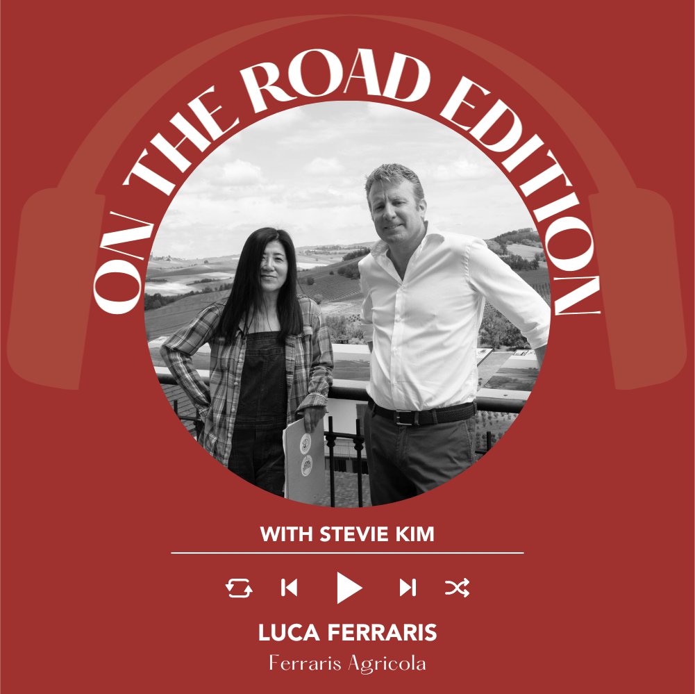 Ep. 2083 Luca Ferraris, Ferraris Agricola | On The Road With Stevie Kim