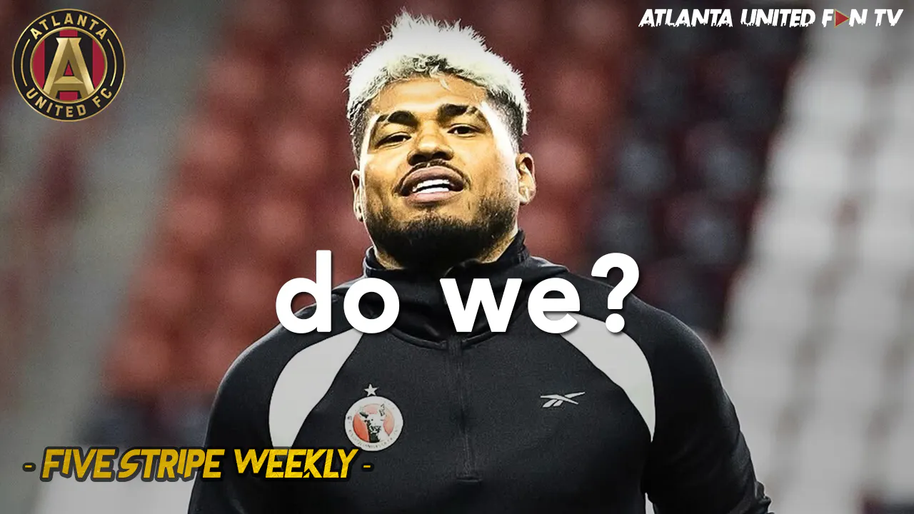 TATA MARTINO SPEAKS ON FREE AGENT JOSEF MARTINEZ! | FIVE STRIPE WEEKLY #414 episode artwork