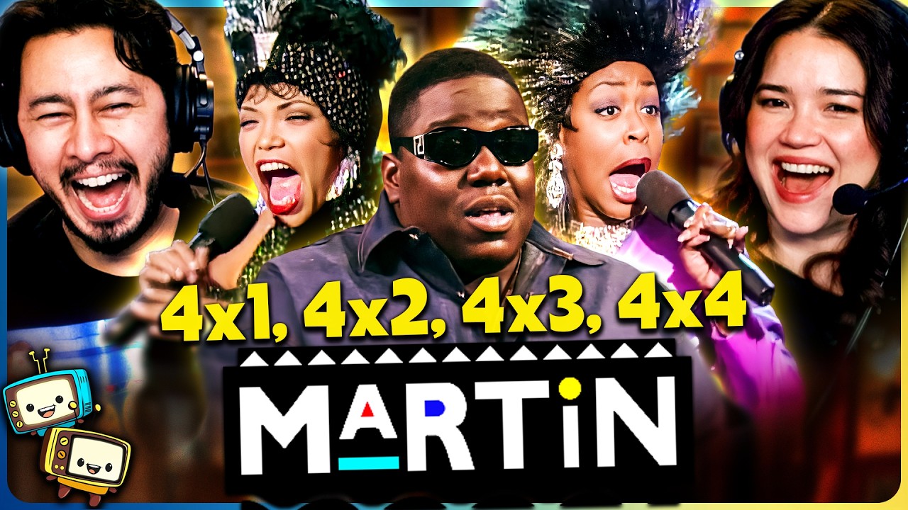 MARTIN (1995) 4x1, 4x2, 4x3 & 4x4 Reaction! | First Time Watch | Martin Lawrence w/ Jaby Koay episode artwork