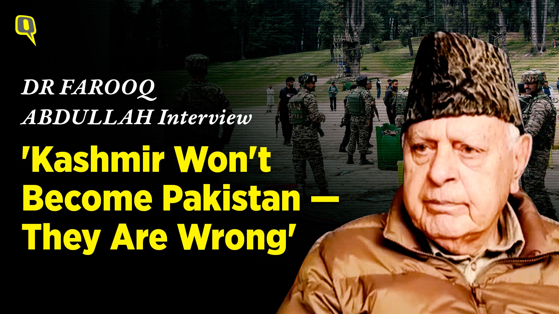 Dr Farooq Abdullah Speaks Out After Pahalgam Attack: 'PM Modi is the Master of Game...' episode artwork