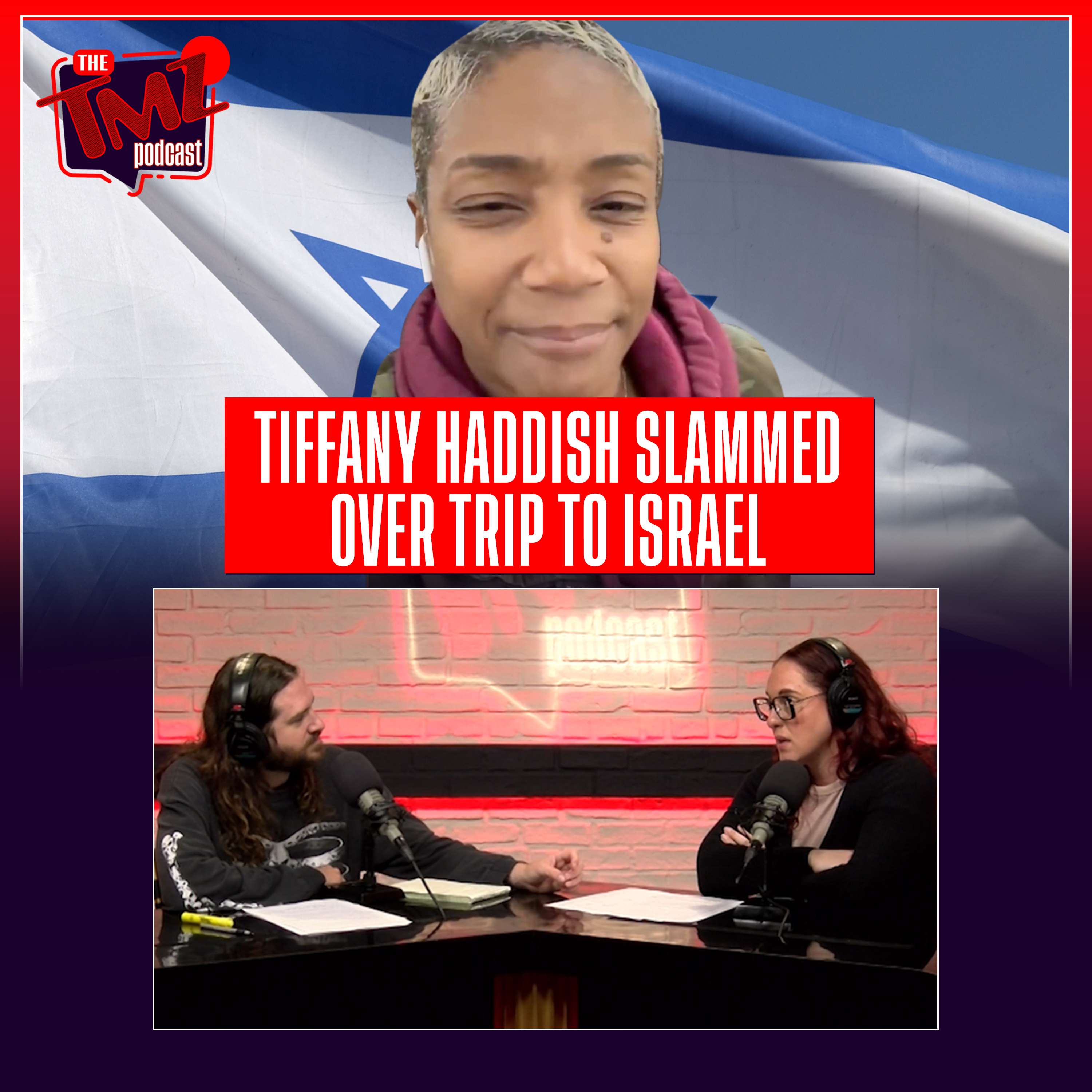 Tiffany Haddish Angers Fans With Trip to Israel to ‘Find a Man’ Amid War