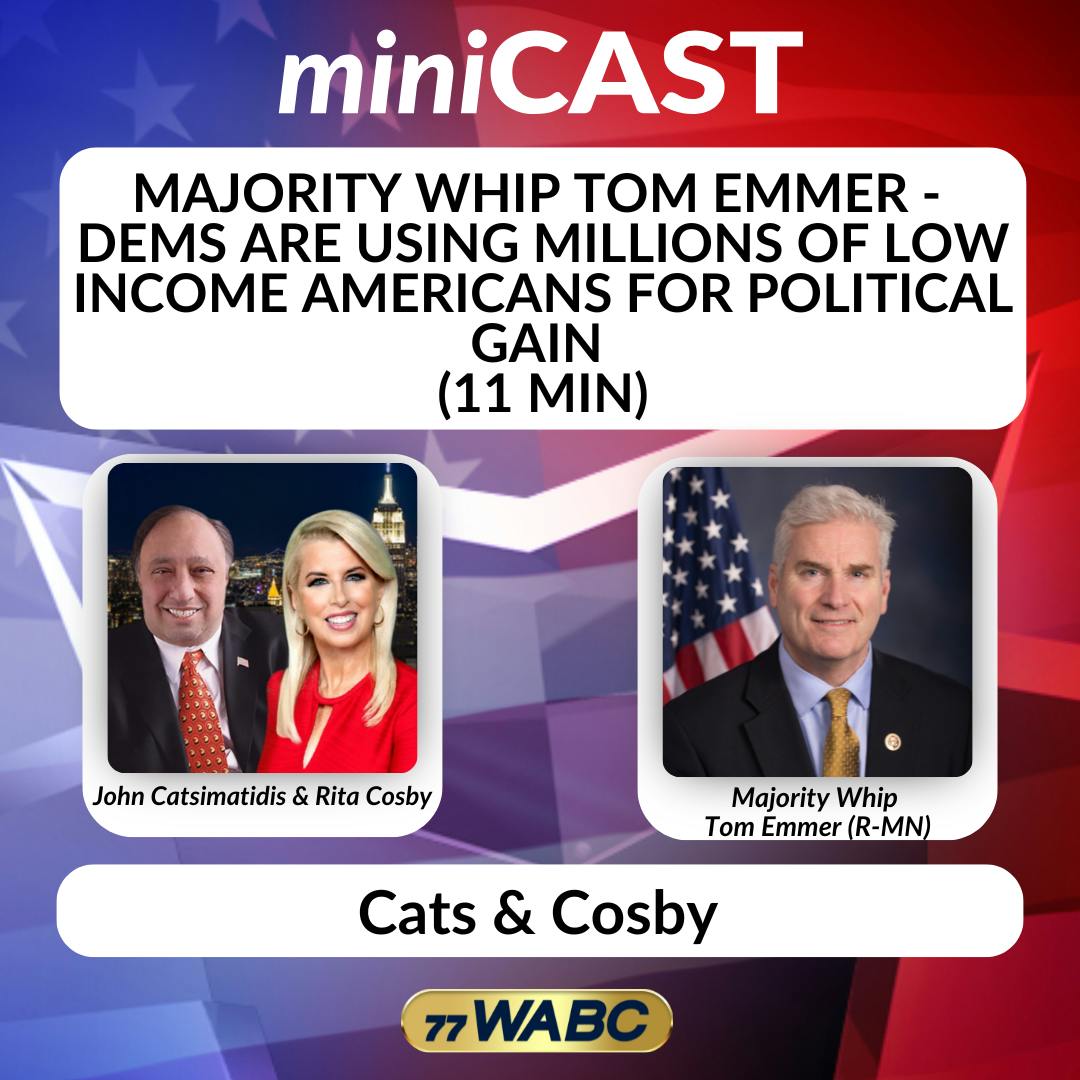 Majority Whip Tom Emmer Dems are Using Millions of Low Income Americans for Political Gain | 11-19-25 Majority Whip Tom Emmer Dems are Using Millions of Low Income Americans for Political Gain | 11-19-25