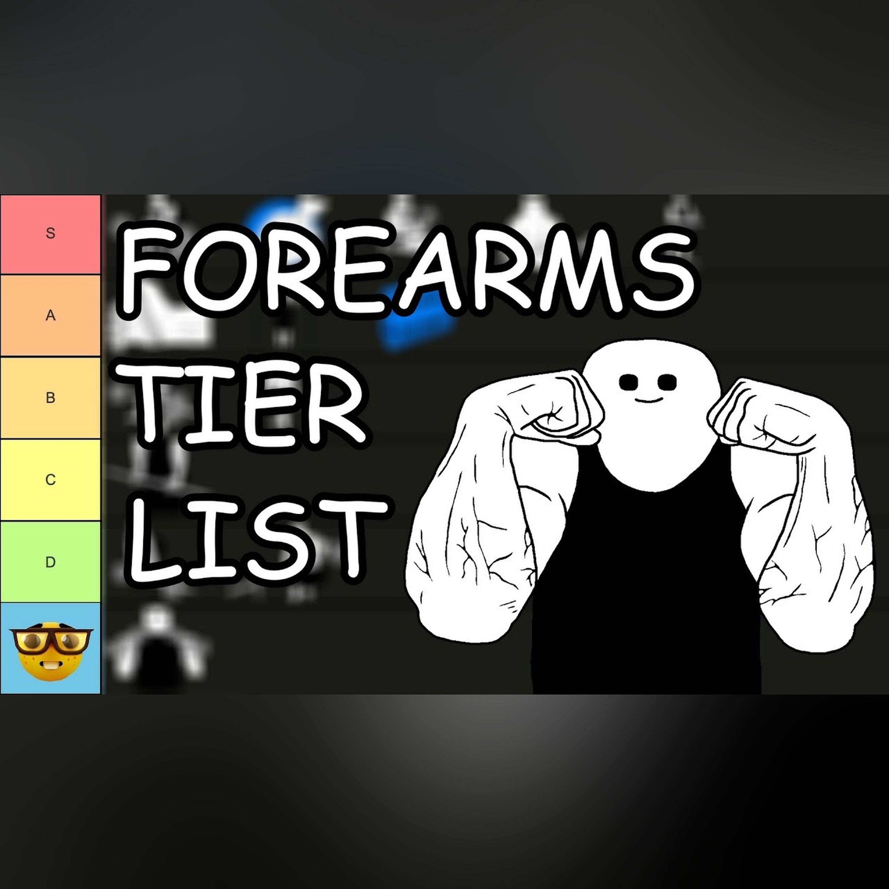 Forearms Exercise Tier List (Simplified) episode artwork