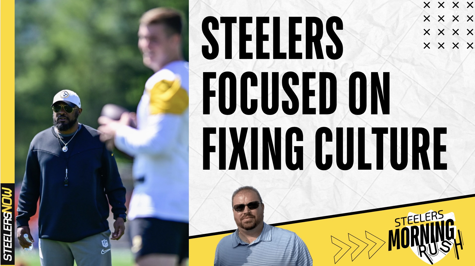 Steelers Focused on Fixing Culture | Steelers Morning Rush