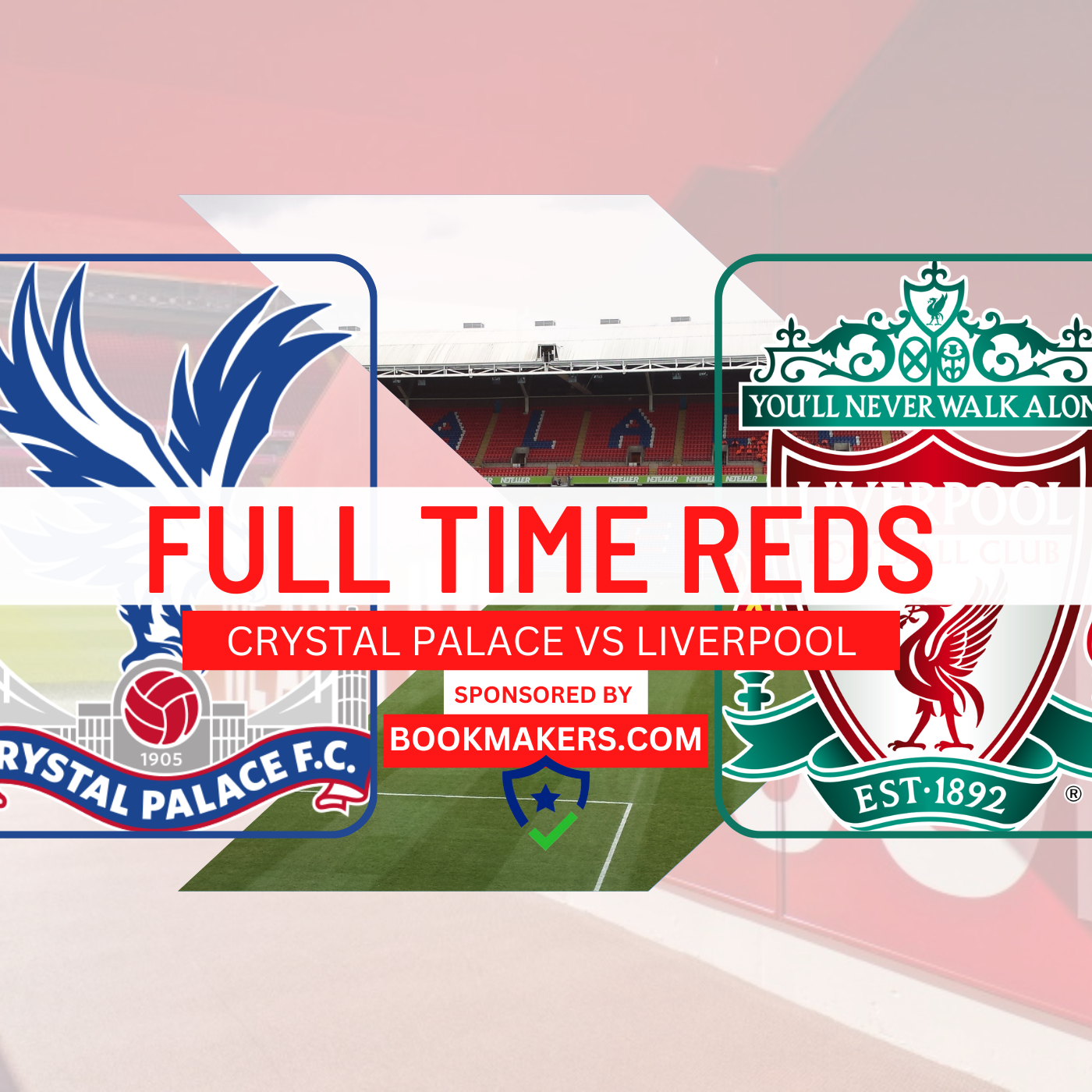 Crystal Palace 0 Liverpool 0 | Full Time Reds episode artwork