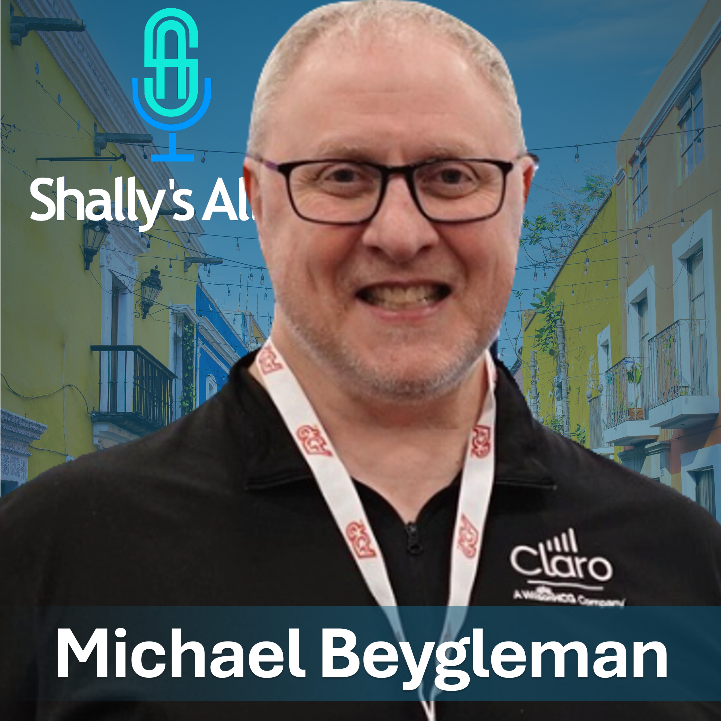 Michael Beygleman Live on Shally's Alley episode artwork