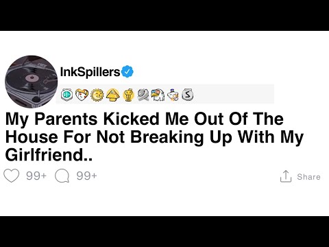 My Parents Kicked Me Out Because of My Girlfriend episode artwork