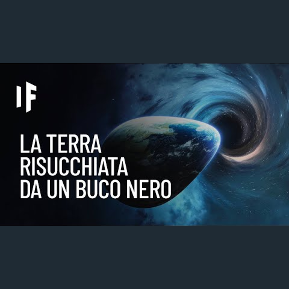 E se la Terra venisse risucchiata in un buco nero? episode artwork