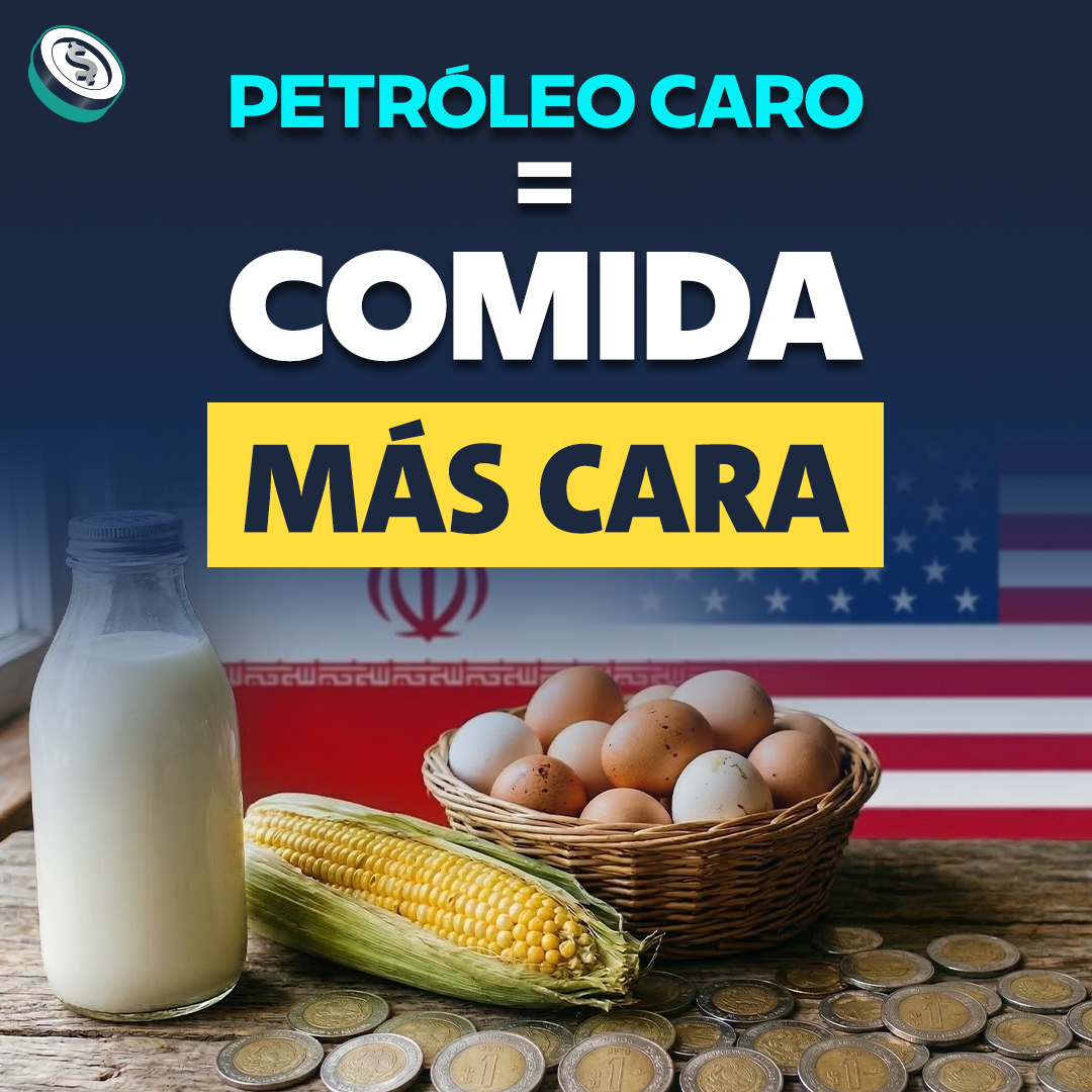 Así nos afecta en México la guerra en Irán