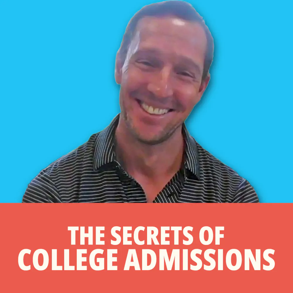 232: Encore: Getting into College with Special Guest Rick Clark Episode cover