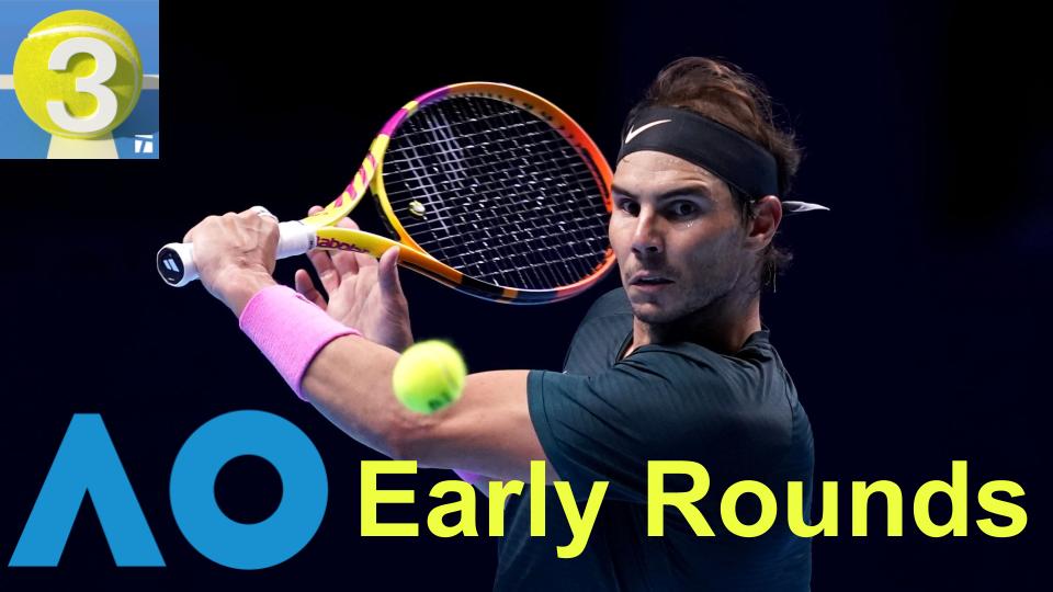 Three — A Tennis Show