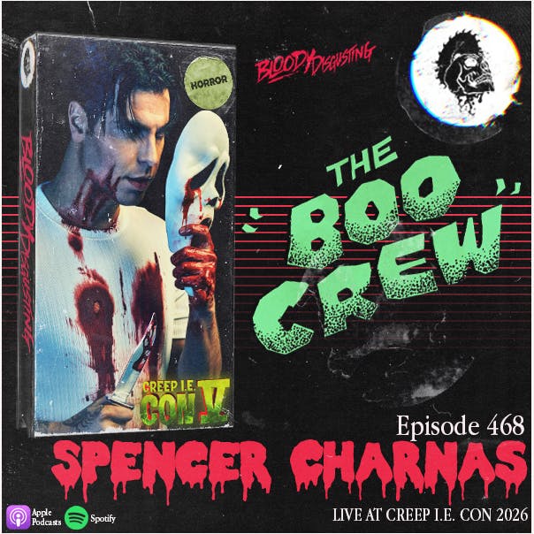 EP#468 - Spencer Charnas of Ice Nine Kills recorded at Creep I.E. Con EP#468 - Spencer Charnas of Ice Nine Kills recorded at Creep I.E. Con