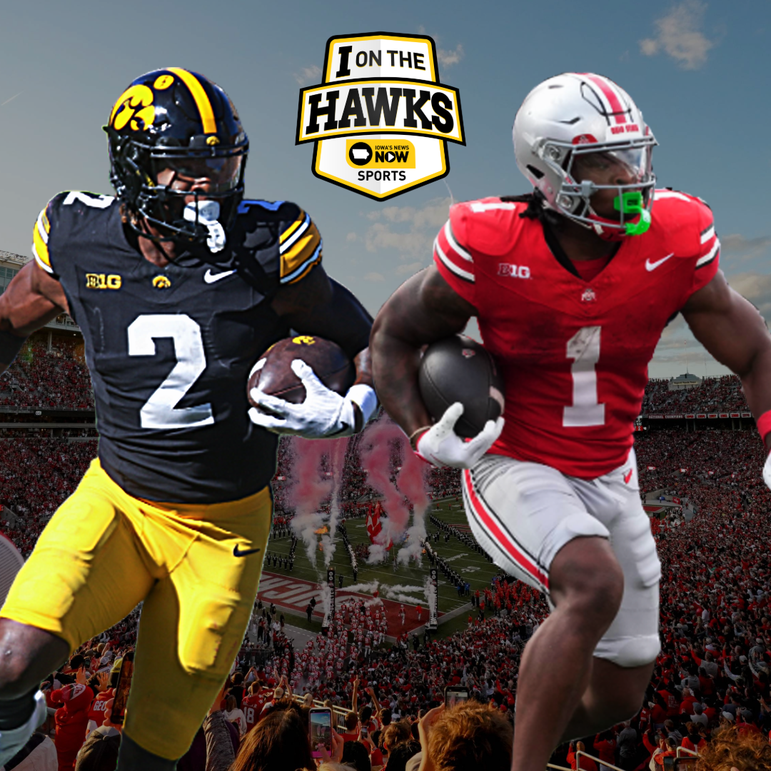Iowa heading to Columbus to face #3 Buckeyes, can Iowa compete in the Horseshoe?