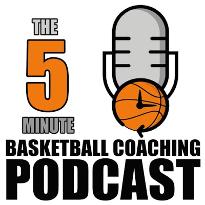Cover for The 5 Minute Basketball Coaching Podcast