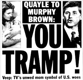 Murphy Brown, Dan Quayle and Damage (Erotic 90’s, Part 7)