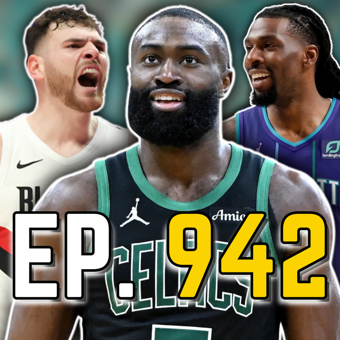 Episode 942: Jaylen Brown Trade Ideas Are Getting Interesting episode artwork