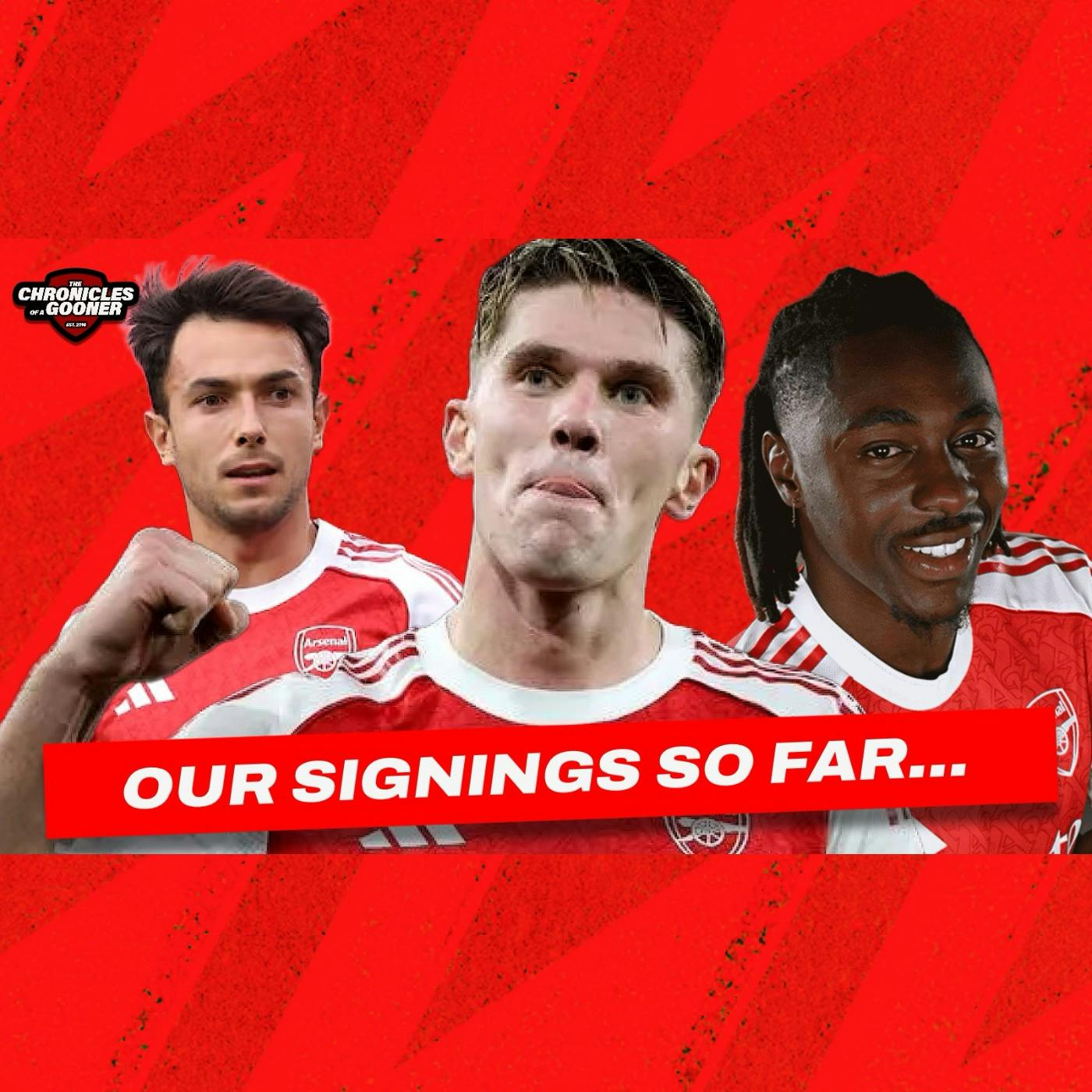 Rating Arsenal's summer signings so far & another injury concern! Rating Arsenal's summer signings so far & another injury concern!