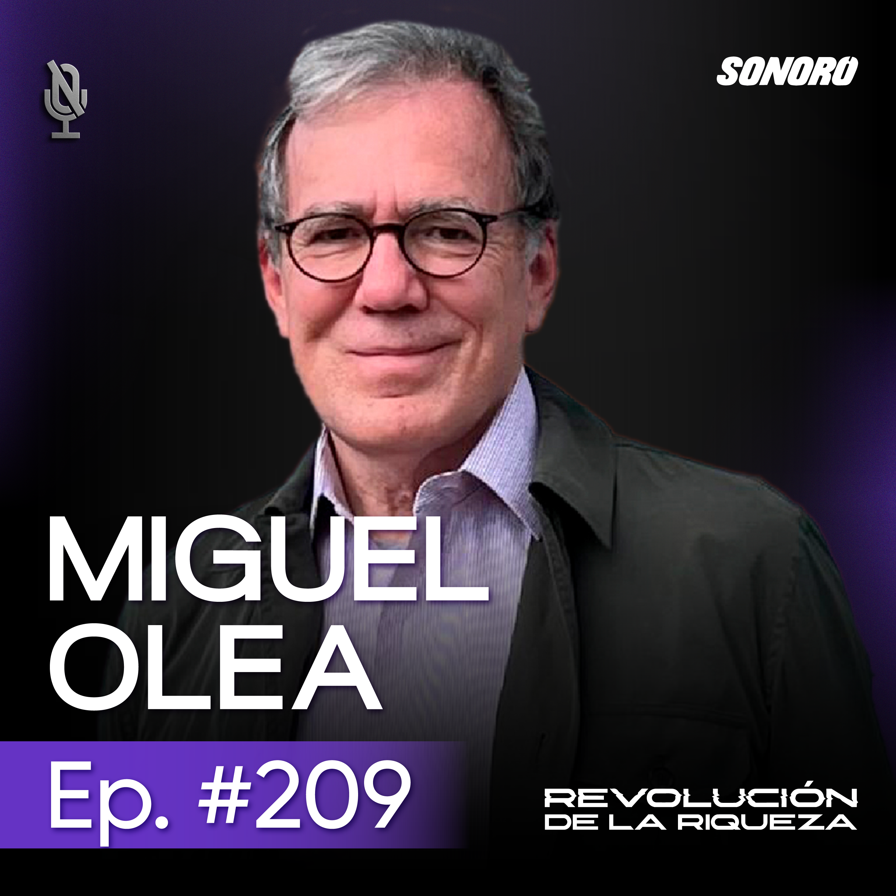 209. Trump, China y el nuevo orden económico con Miguel Olea episode artwork
