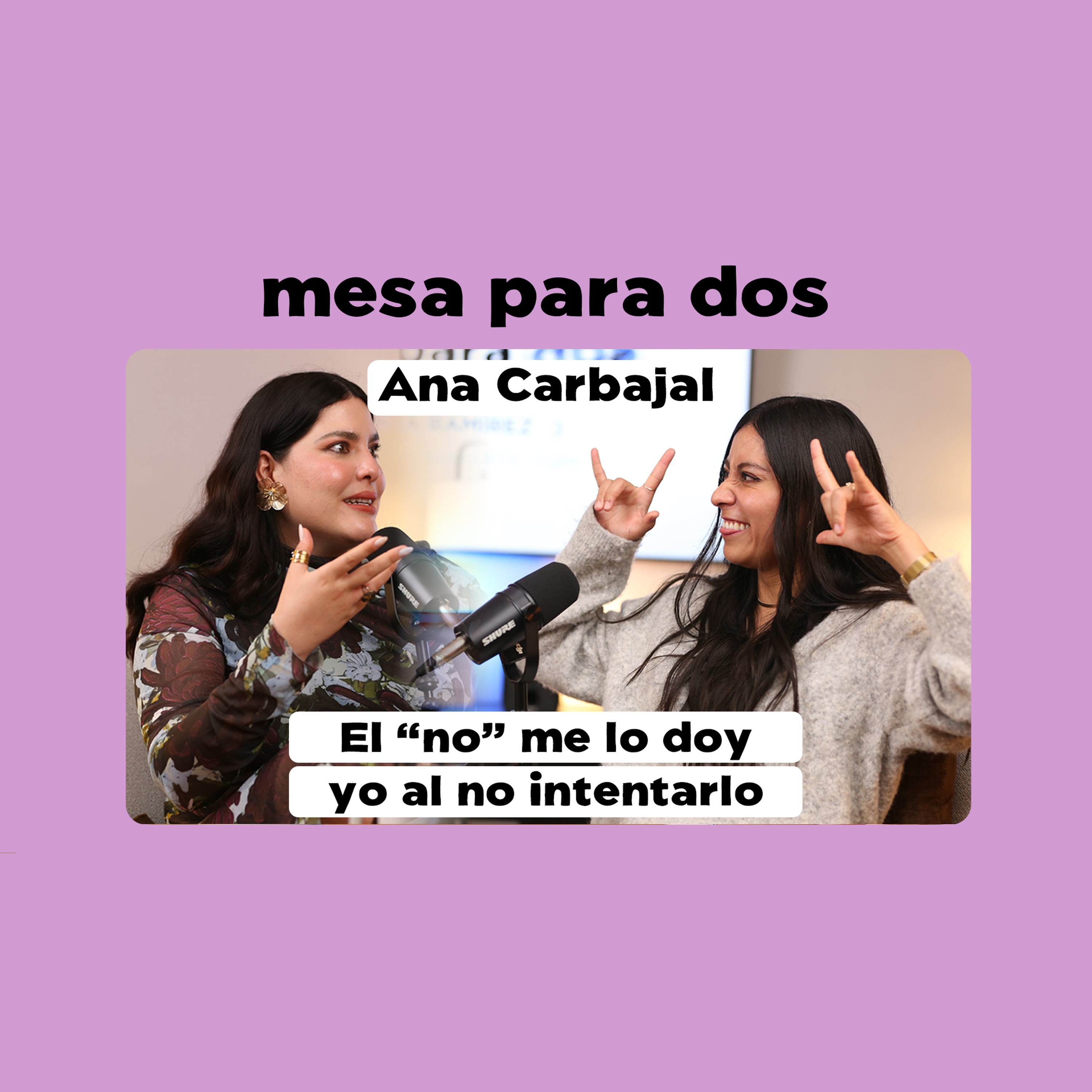 Portada de Mesa para una con Aura Ramírez