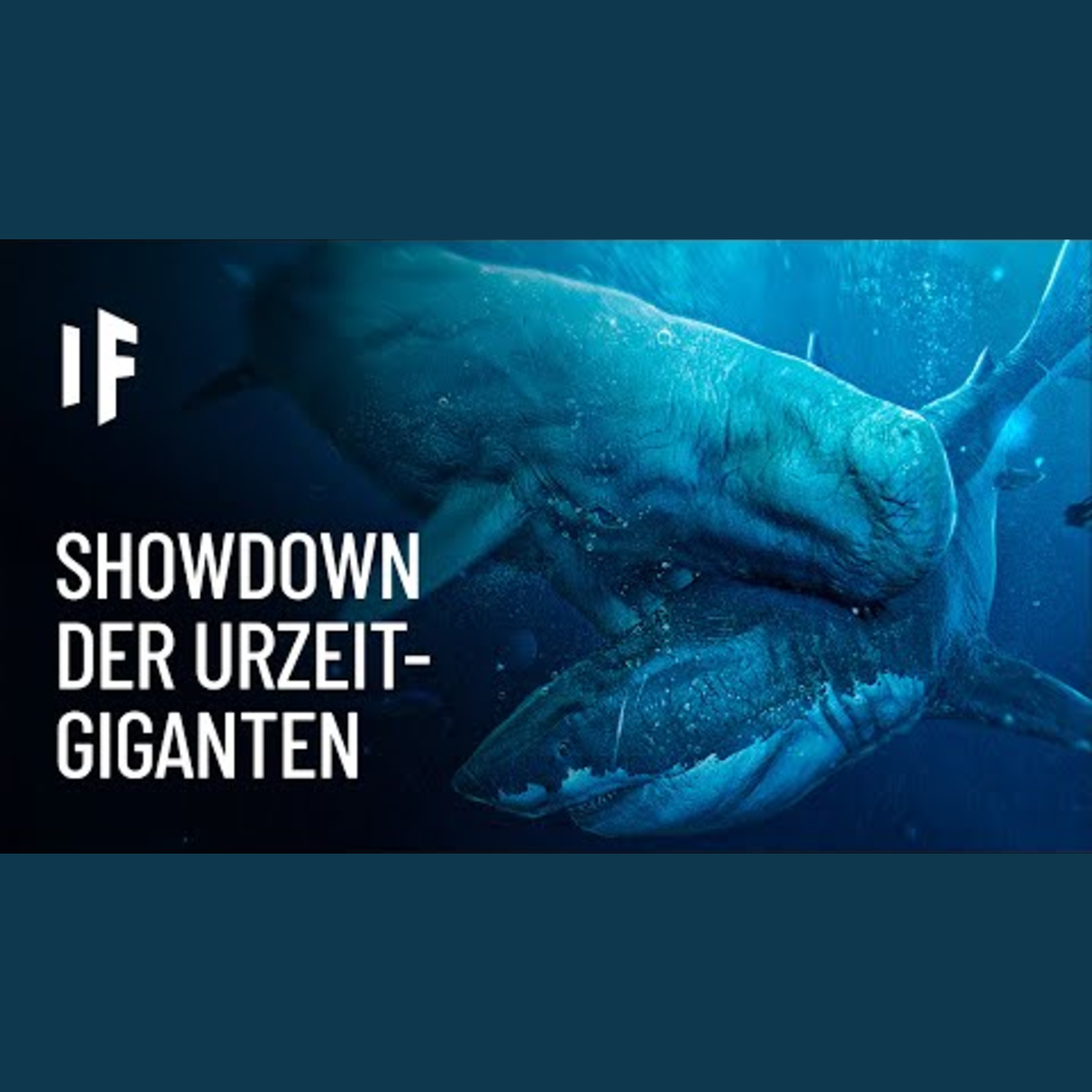 Was wäre, wenn Megalodon gegen Leviathan-Wal kämpft? episode artwork