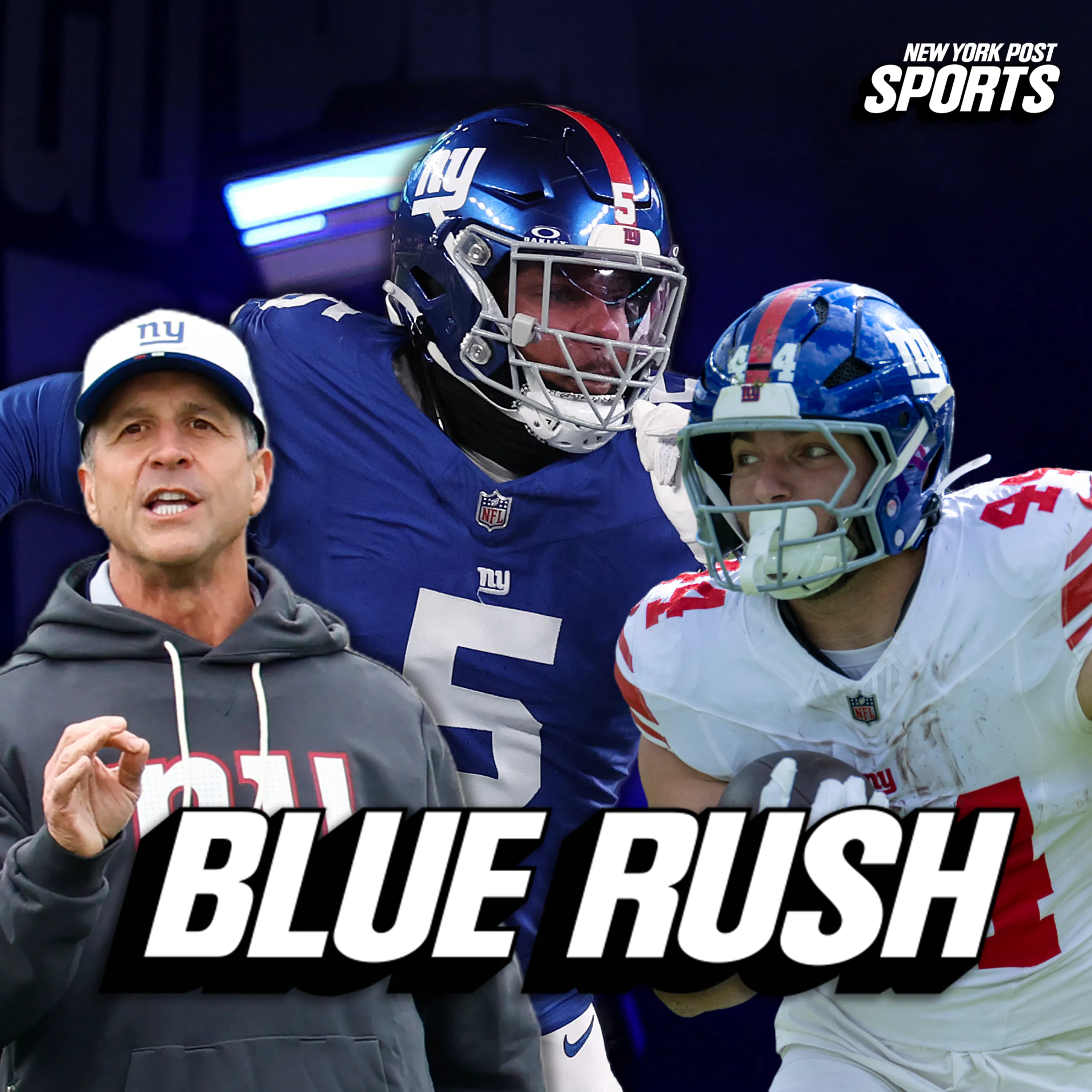 Which Giants Have The Most To Prove In 2026? | Blue Rush episode artwork