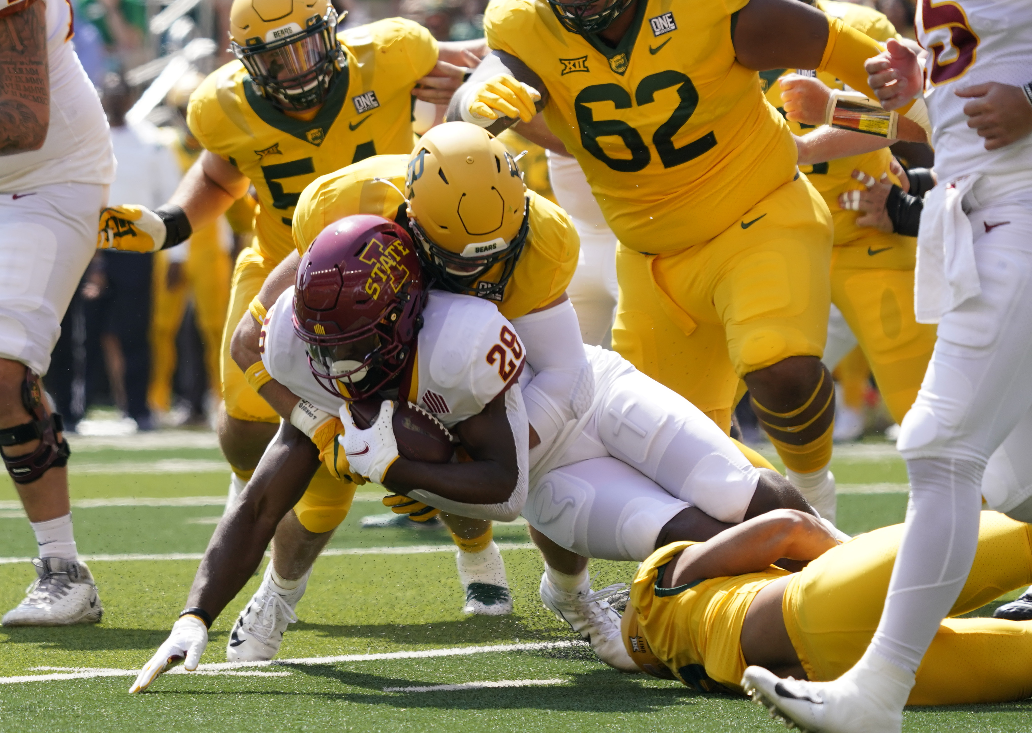 Kickin' It: Breaking down an invalid fair catch and a road game in Waco