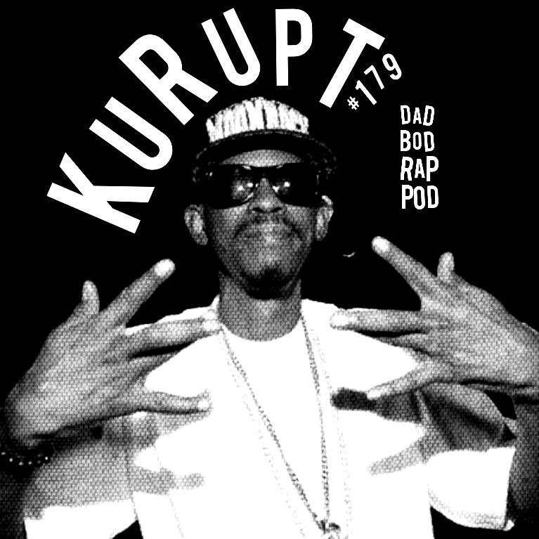 Episode 179- Whitey's On The Moonrocks with guest Kurupt episode artwork