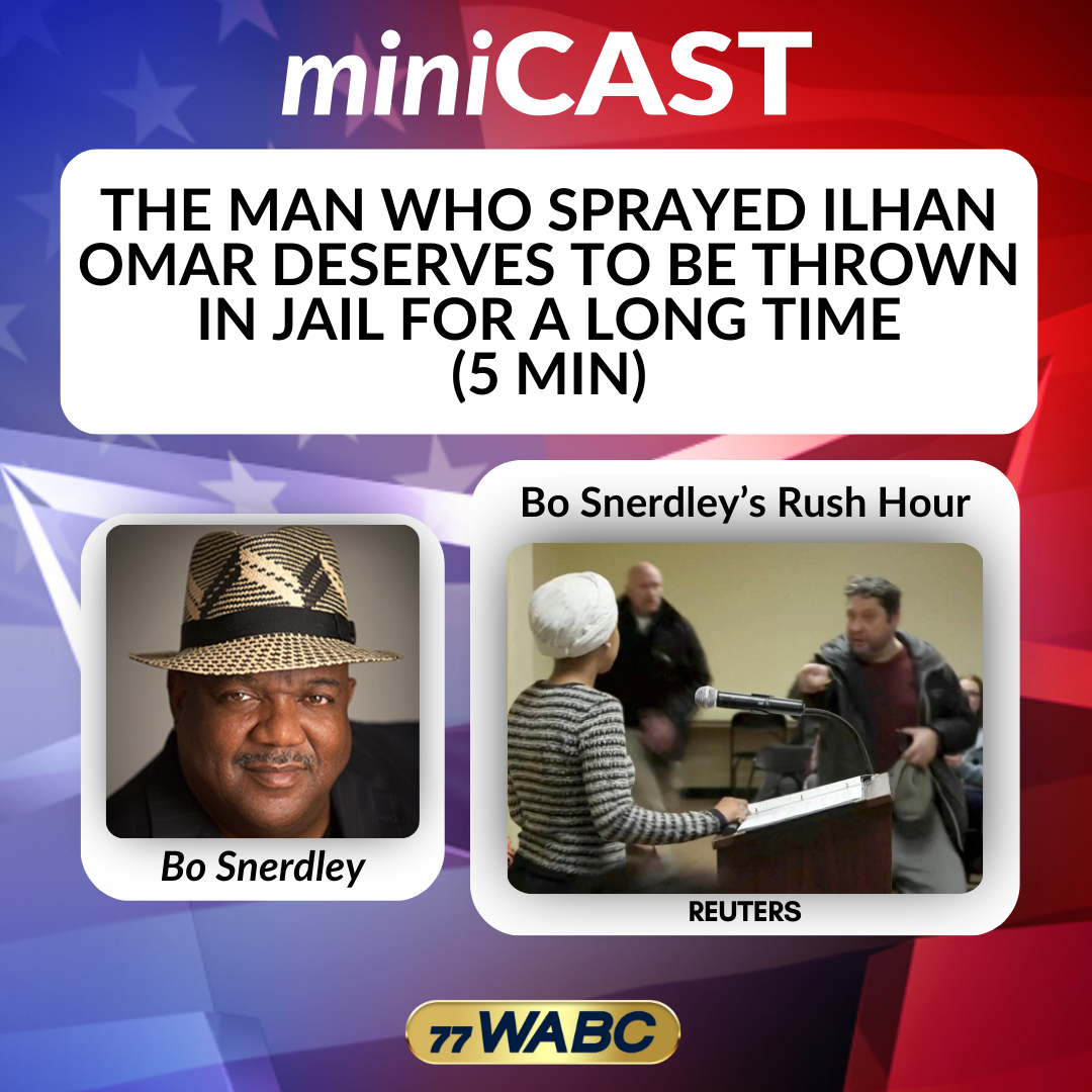 The Man Who Sprayed Ilhan Omar Deserves To Be Thrown In Jail For A Long Time (5 Min)