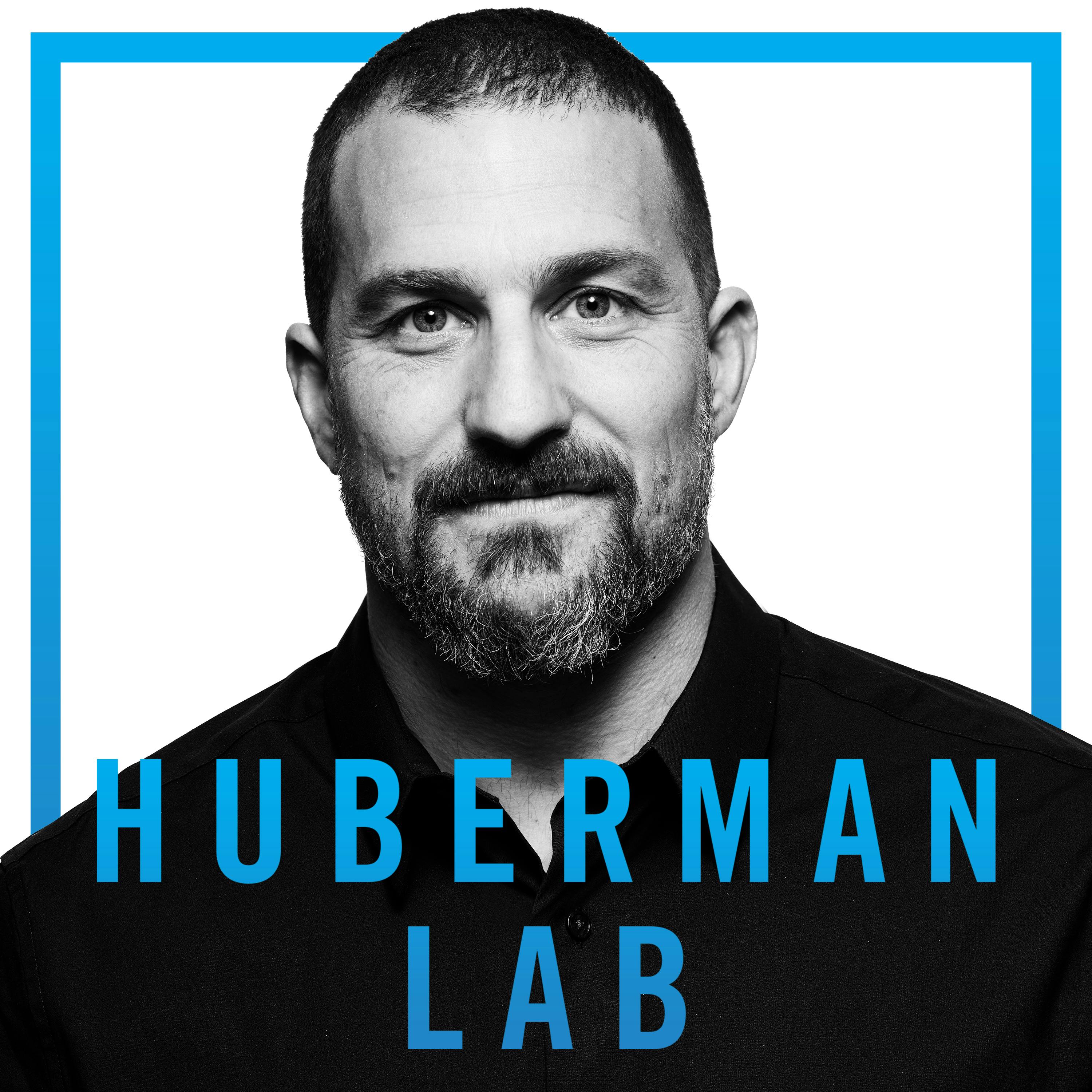 Huberman Lab podcast show image
