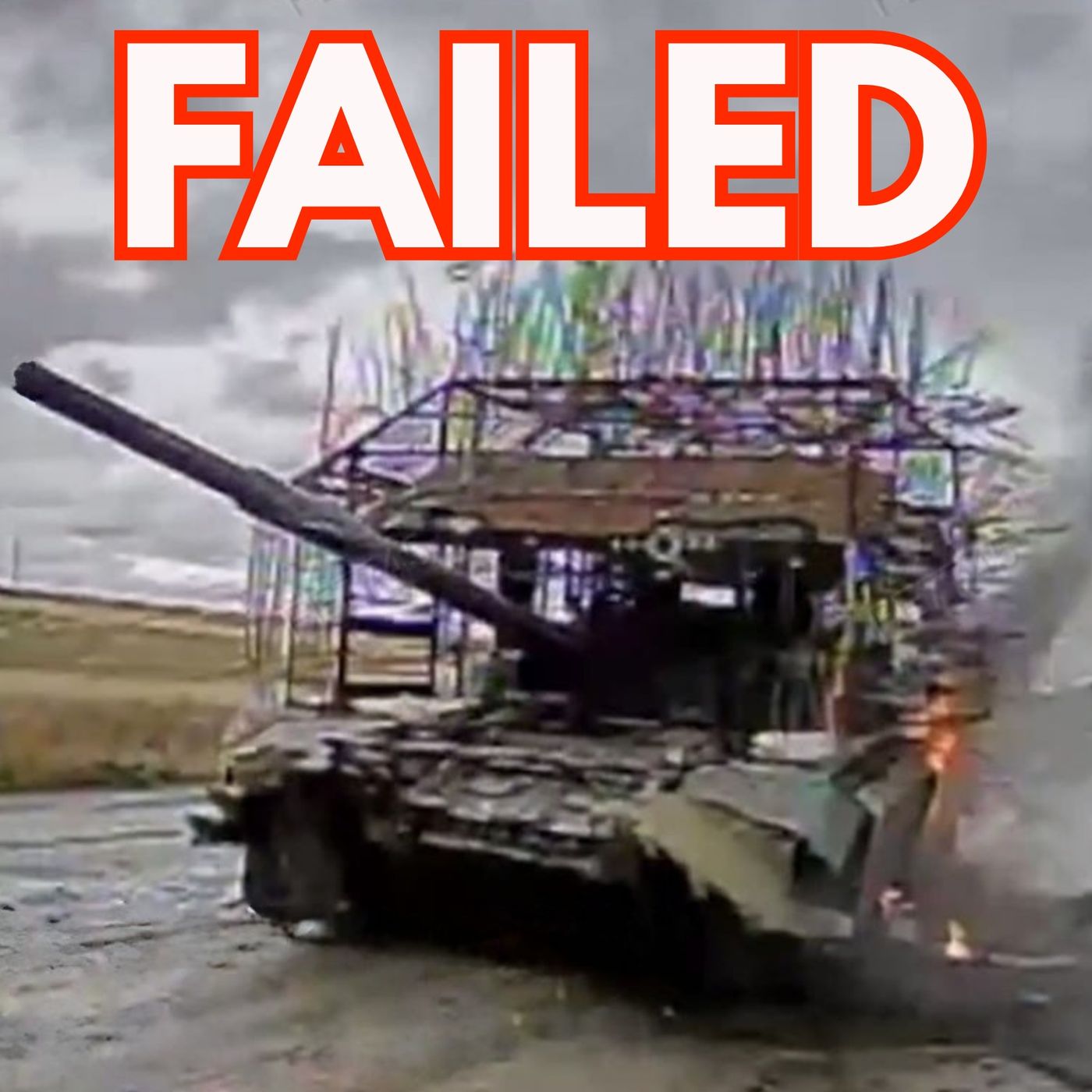 Russia Tried A Large Armored Assault....Again episode artwork