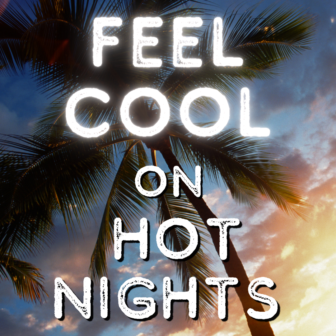 Sleep Fast on Hot Nights and Heatwaves - Cooling Sleep Meditation Visualization
