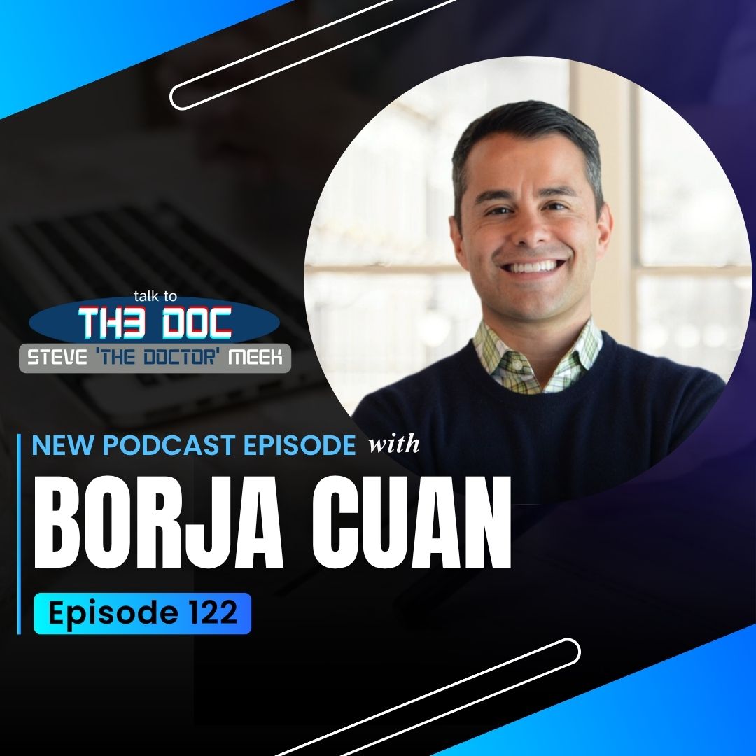 AI, Authenticity & The New Marketing Playbook for SMB Leaders | Borja Cuan Ep. 122 episode artwork