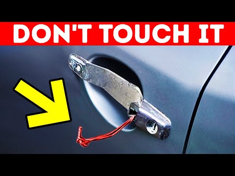 What to Do If You Spot a Wire on Your Car Door Handle