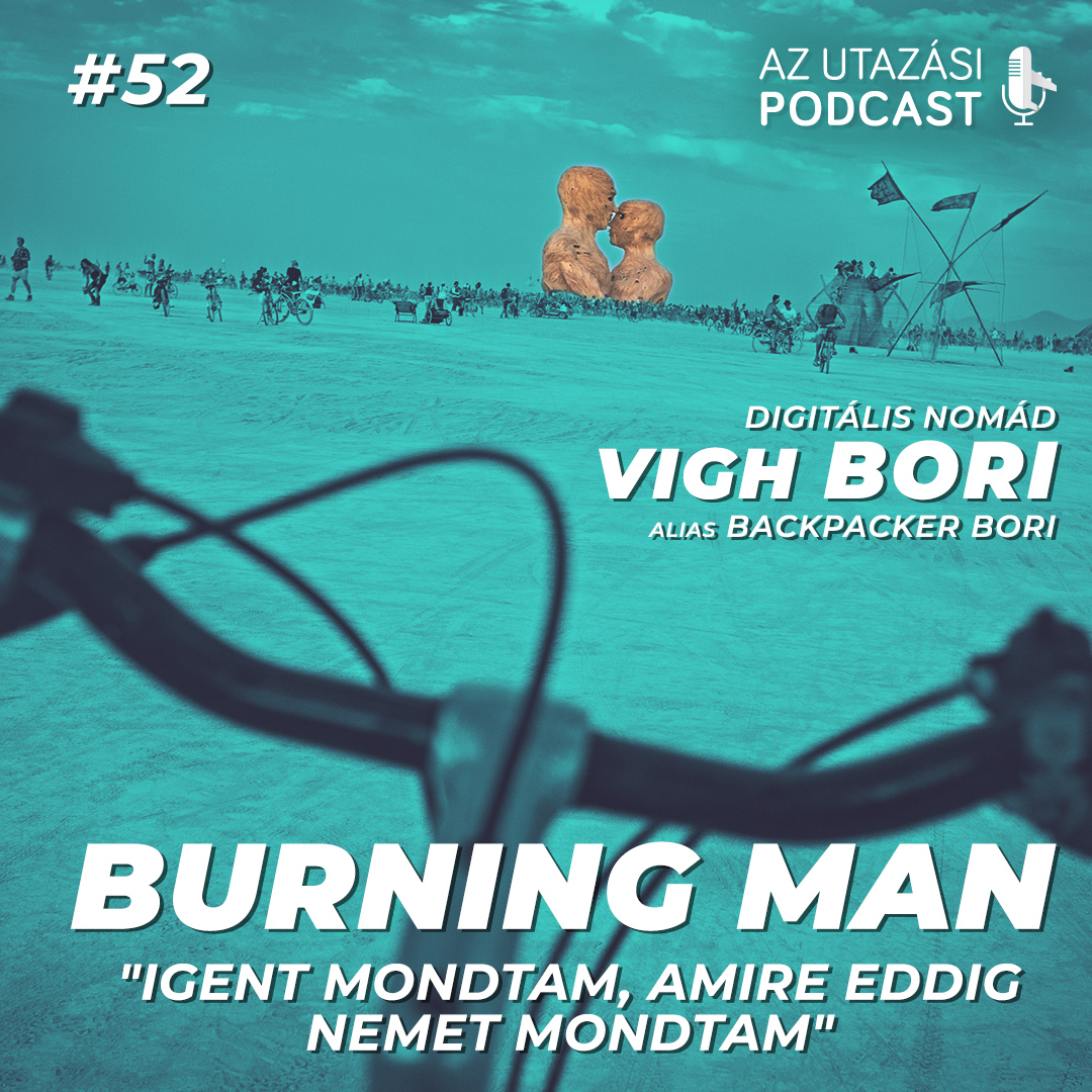 #52 Burning Man fesztivál 2022 episode artwork