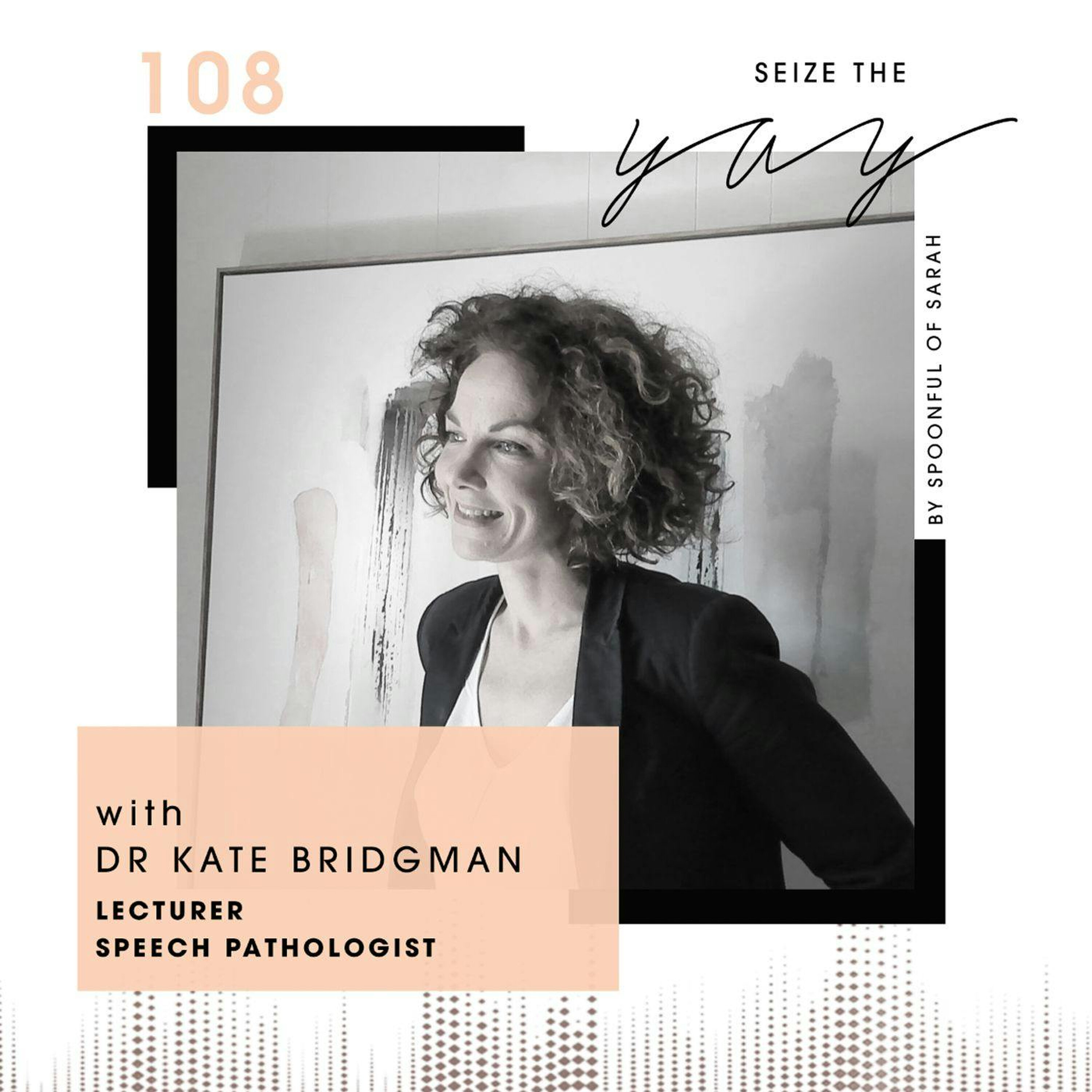 Dr Kate Bridgman // On her PhD, perfectionism and perinatal anxiety and depression episode artwork