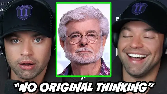 George on why Hollywood Fails episode artwork