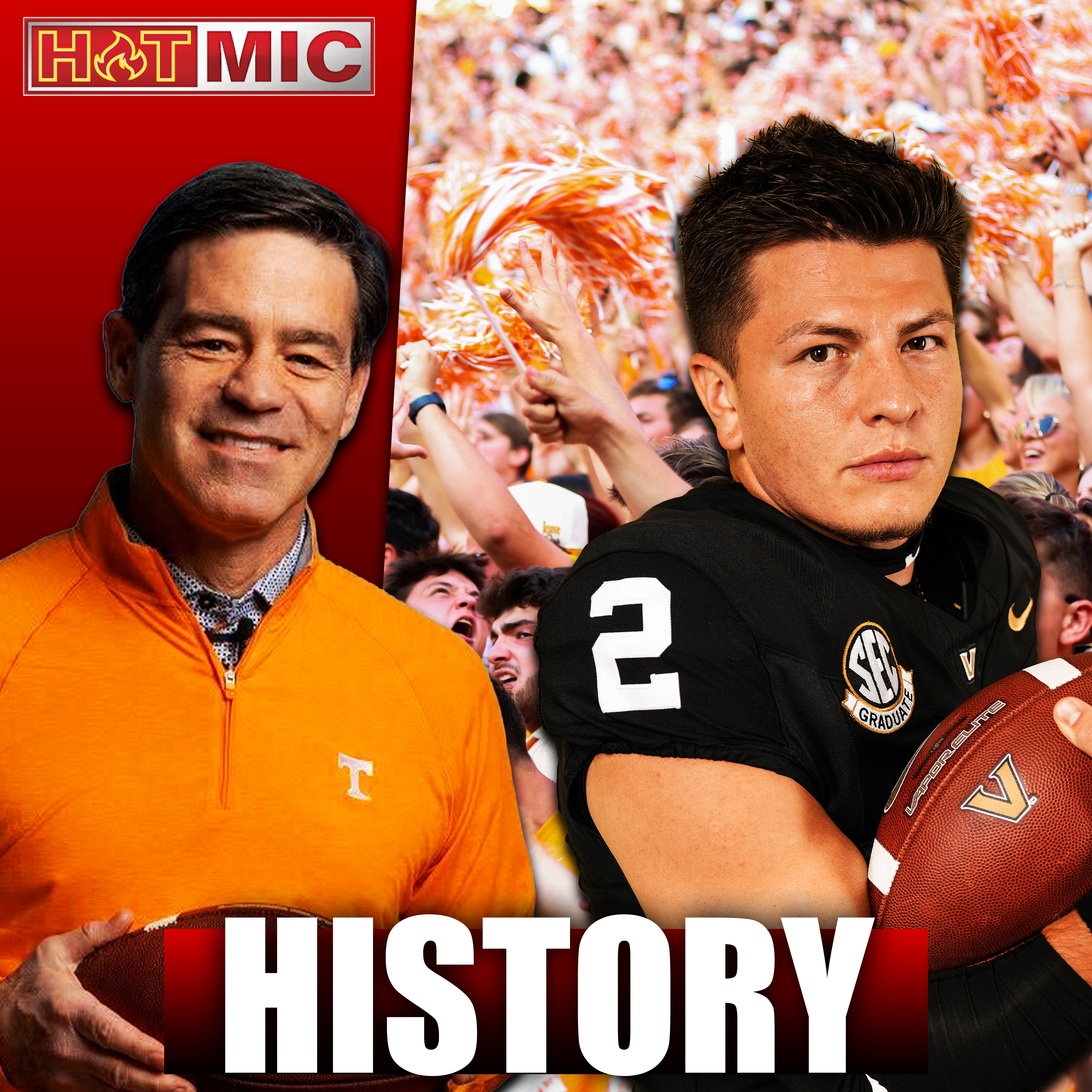 Voice Of The Vols, Mike Keith + Bobby Carpenter & Chad's Top 10 CFB Game of the Weekend |  | episode artwork