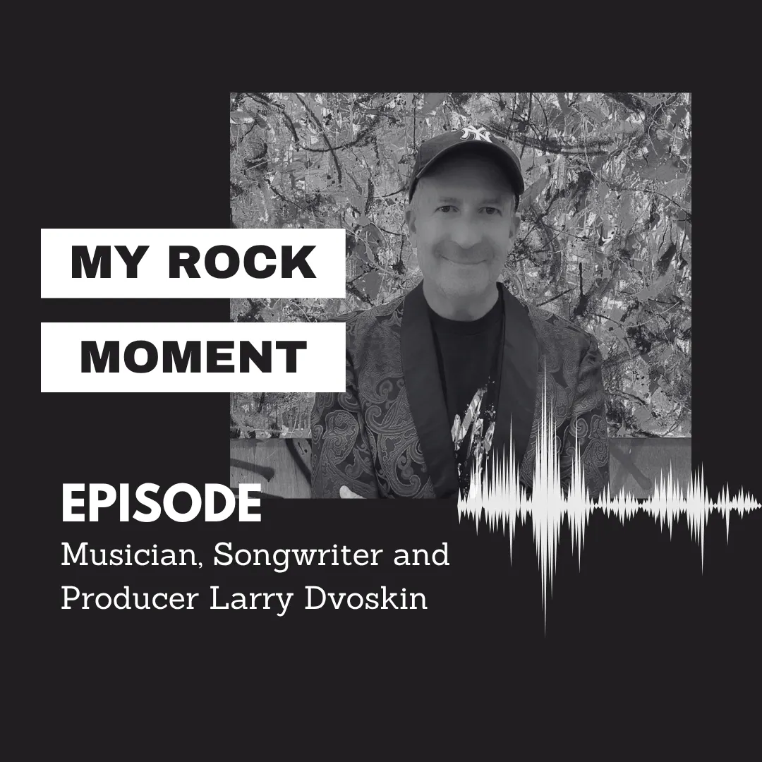 Larry Dvoskin: From the Beach Boys to Bowie & "This New Age" episode artwork