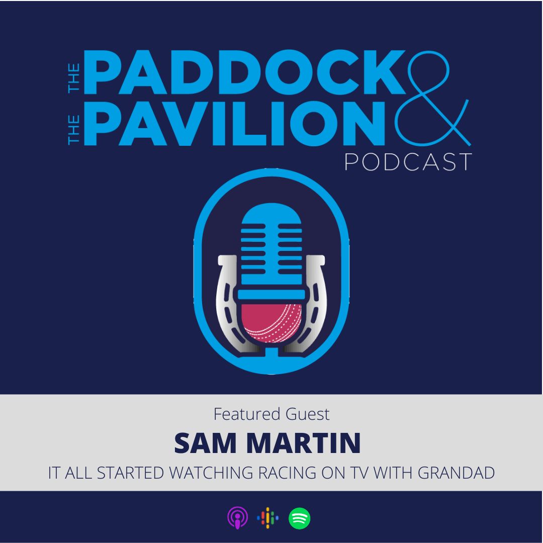 Ep 184 - Sam Martin - It all started watching racing on TV with Grandad episode artwork