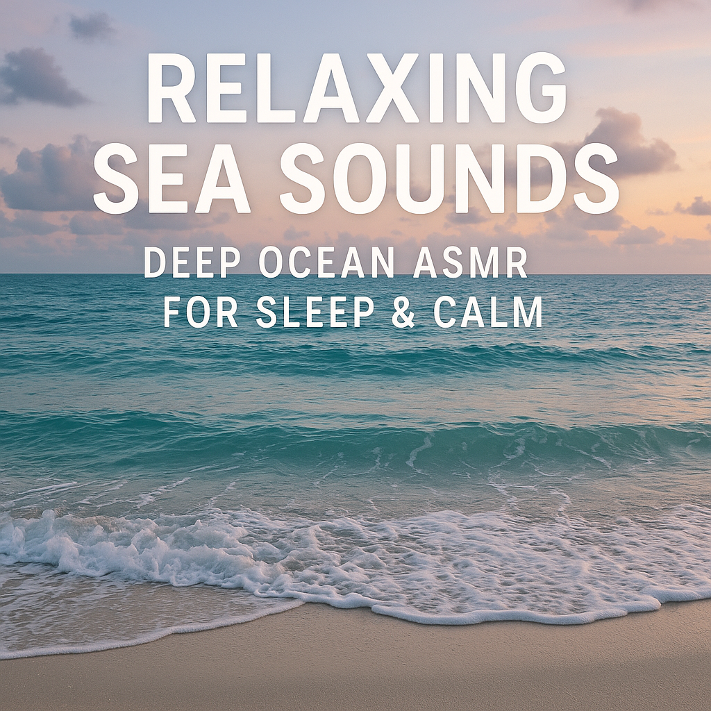 Relaxing Sea Sounds | Deep Ocean ASMR for Sleep & Calm