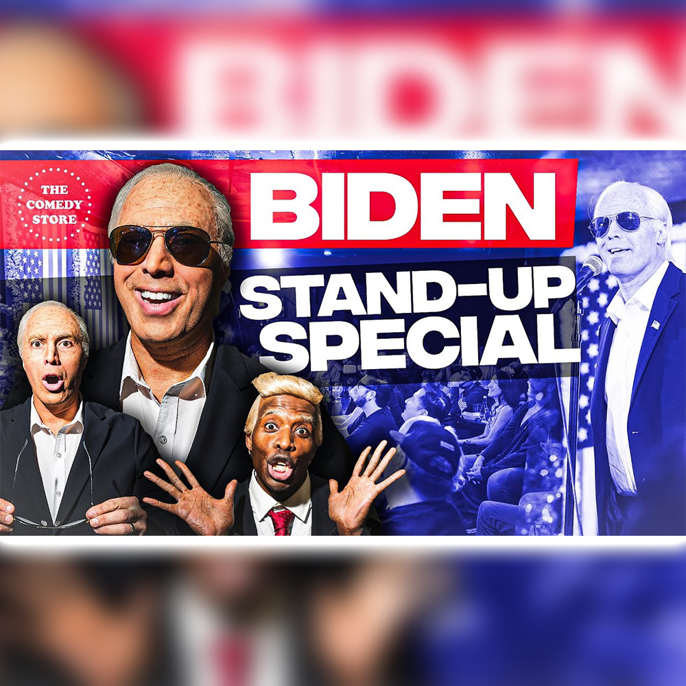 #857 JOE BIDEN STANDUP SPECIAL