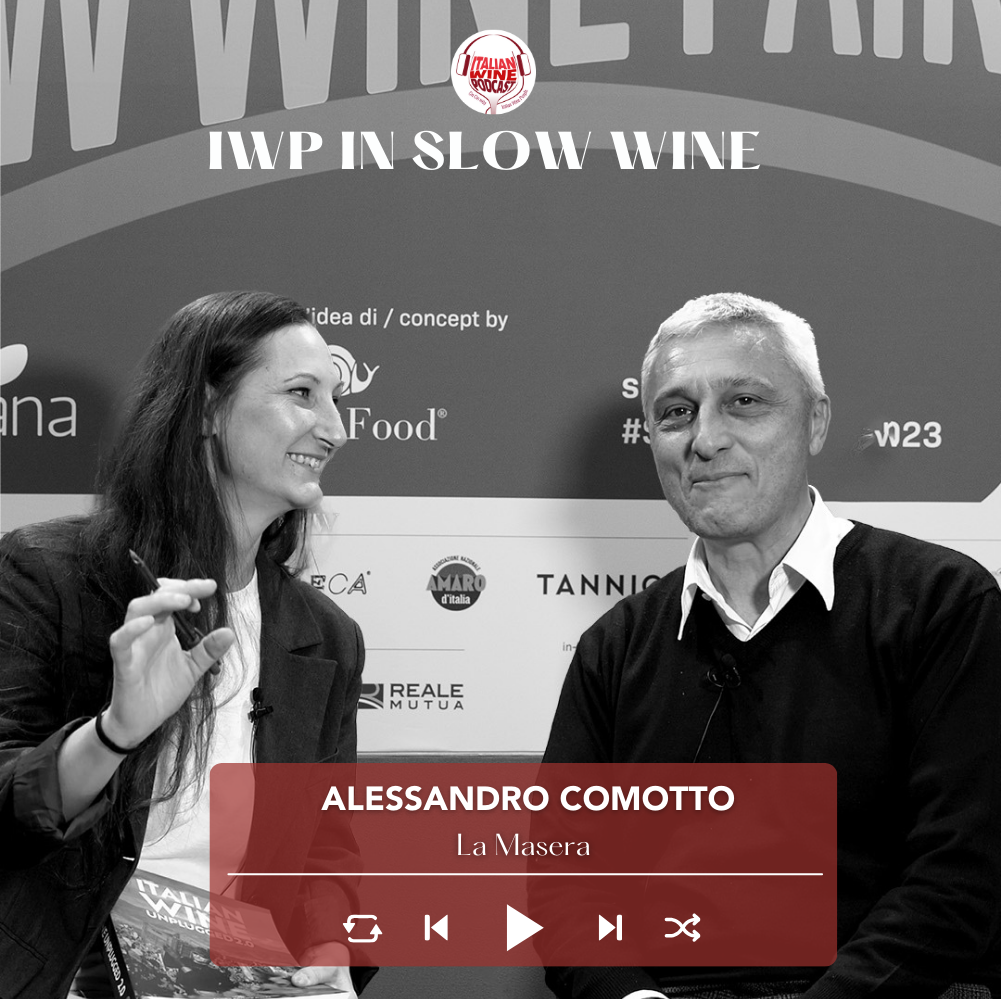 Alessandro Comotto From La Masera | Slow Wine 2023
